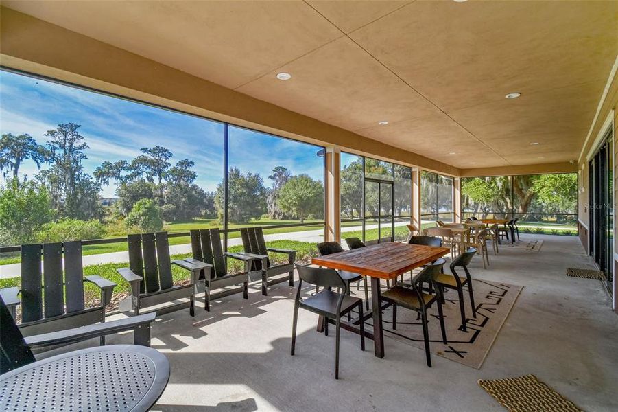 Exterior details and patio area of a home in Epperson, Wesley Chapel (Image 24). Exterior details and patio area of a home in Epperson, Wesley Chapel (Image 24).