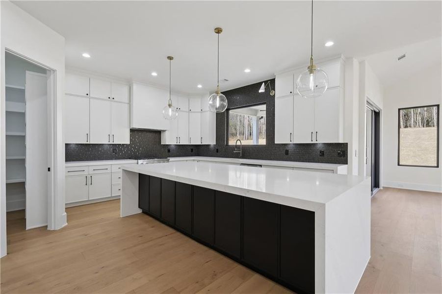 Furnished interior view inside a new home in , Auburn (Image 16).