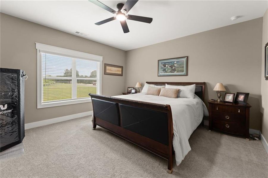 Furnished interior view inside a new home in , Dawsonville (Image 14).