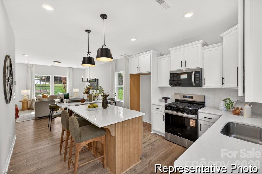 Furnished interior view inside a new home in Colvin Park, Rock Hill (Image 7).