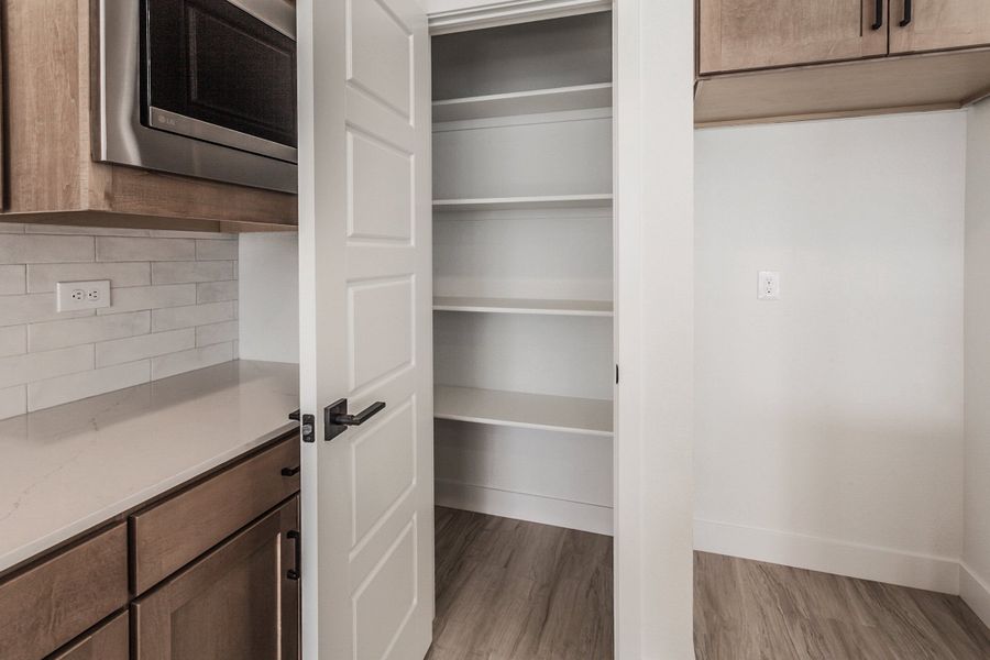 Furnished interior view inside a new home in Prairie Song, Windsor (Image 14).