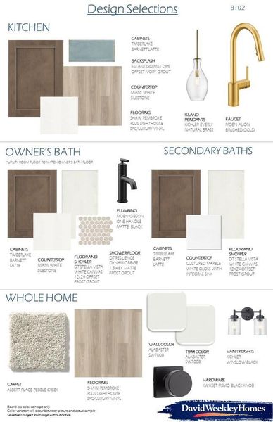 Design Selections Design Selections