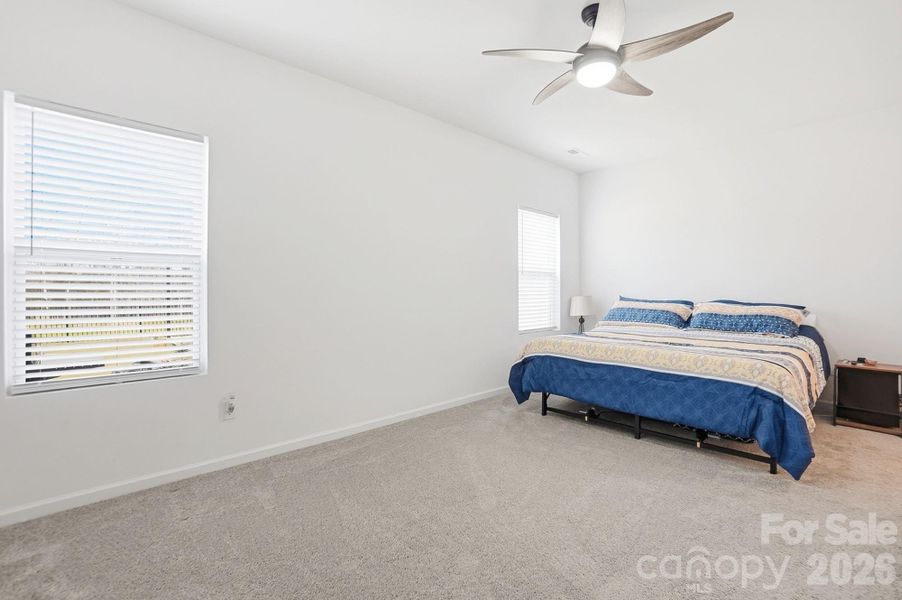 Main Floor Primary Suite