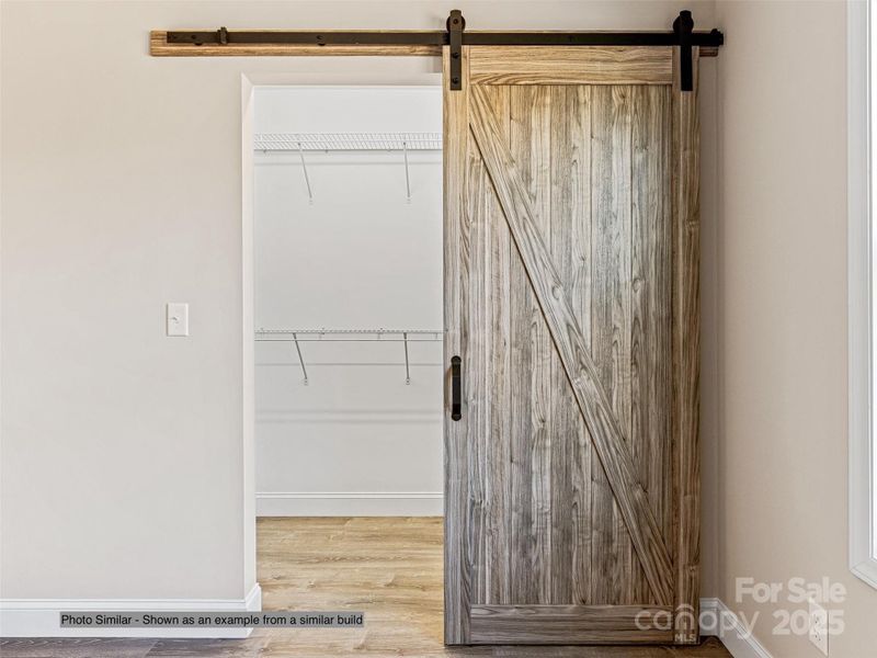 Furnished interior view inside a new home in , Candler (Image 5).