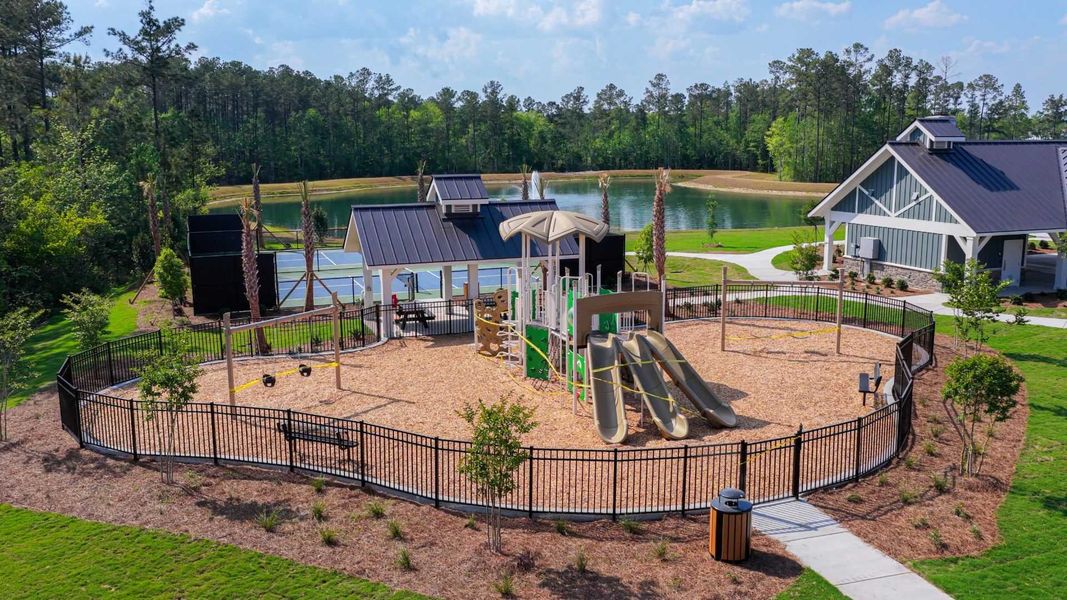 Community amenities in The Haven at Indigo Preserve, Leland (Image 33).