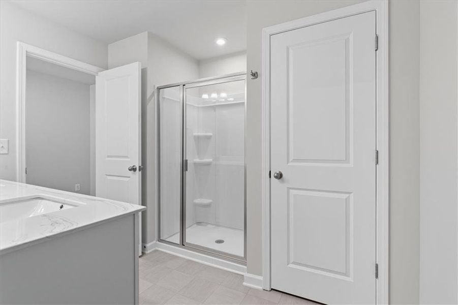 Furnished interior view inside a new home in Park Center Pointe, Austell (Image 10).