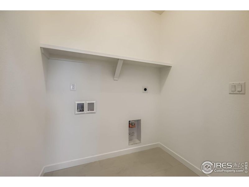 Laundry Room with washer and dryer hookups. Laundry Room with washer and dryer hookups.