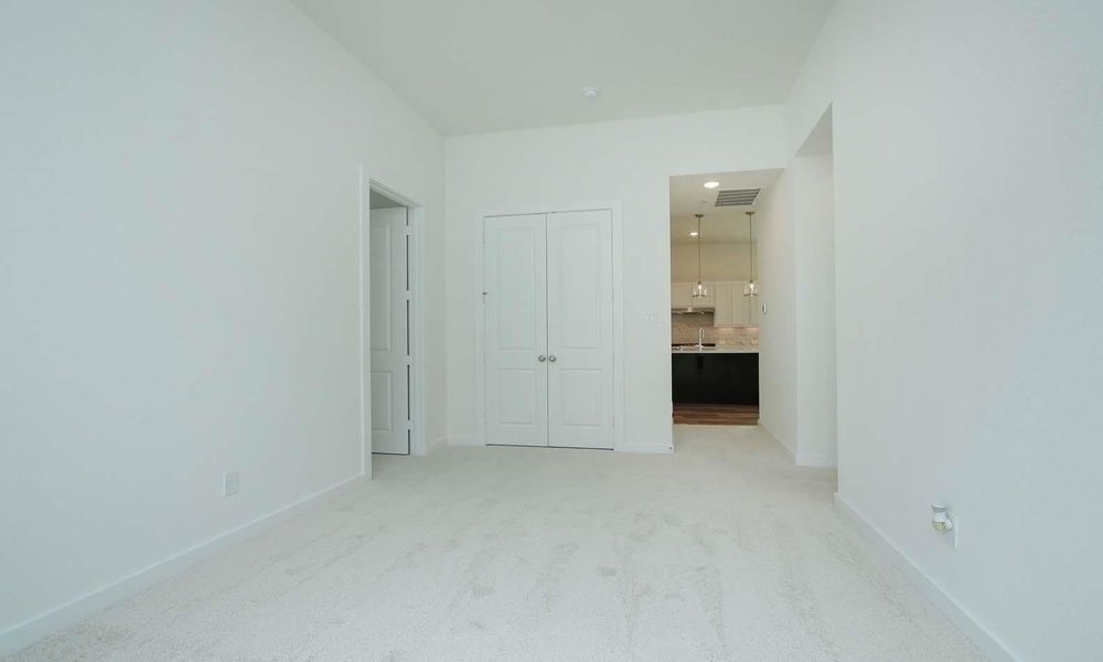 Spacious, unfurnished interior of a new home in ARTAVIA: 50ft. lots, Conroe (Image 13). Spacious, unfurnished interior of a new home in ARTAVIA: 50ft. lots, Conroe (Image 13).