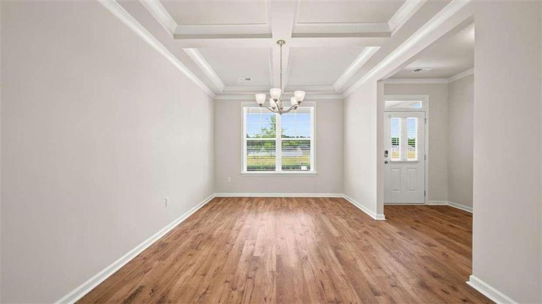 Spacious, unfurnished interior of a new home in Wildwood, Covington (Image 22).
