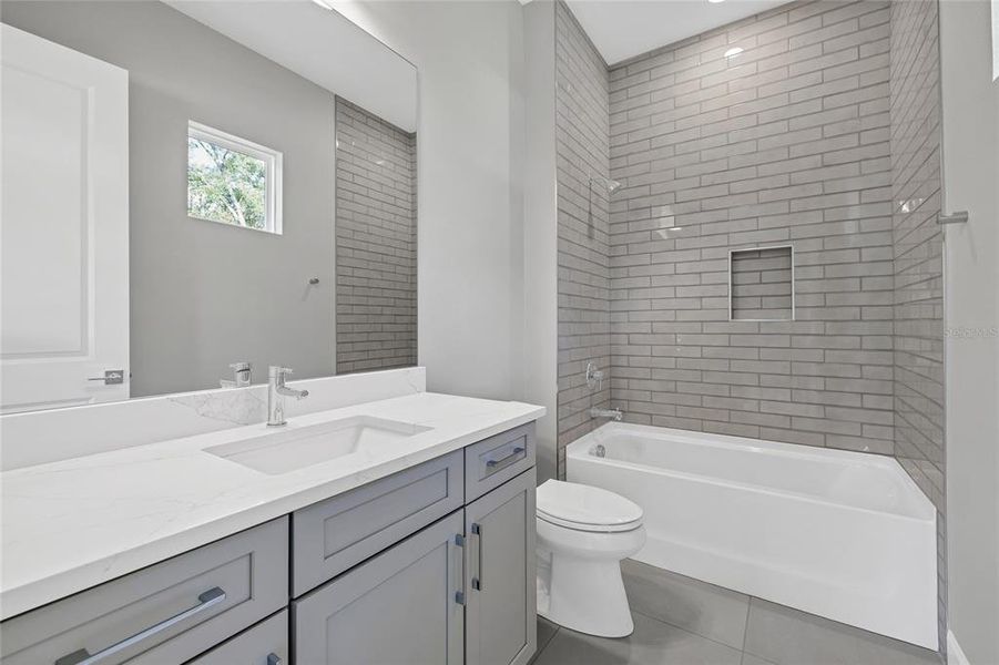 Furnished interior view inside a new home in , Debary (Image 17). Furnished interior view inside a new home in , Debary (Image 17).