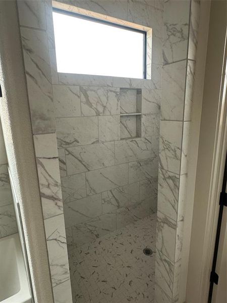 Close-up of interior finishes inside a home in , Bowie (Image 13).