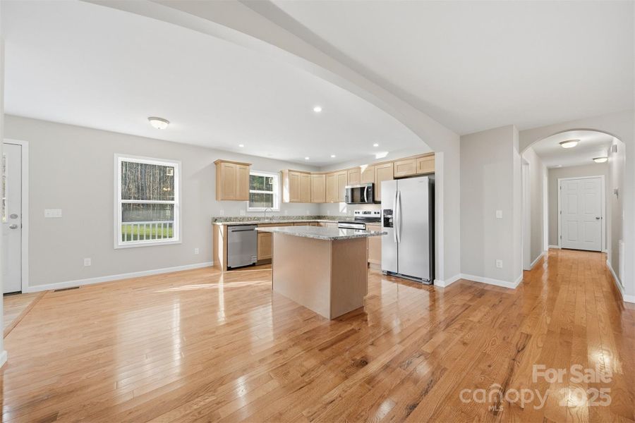 Furnished interior view inside a new home in , Granite Falls (Image 7).