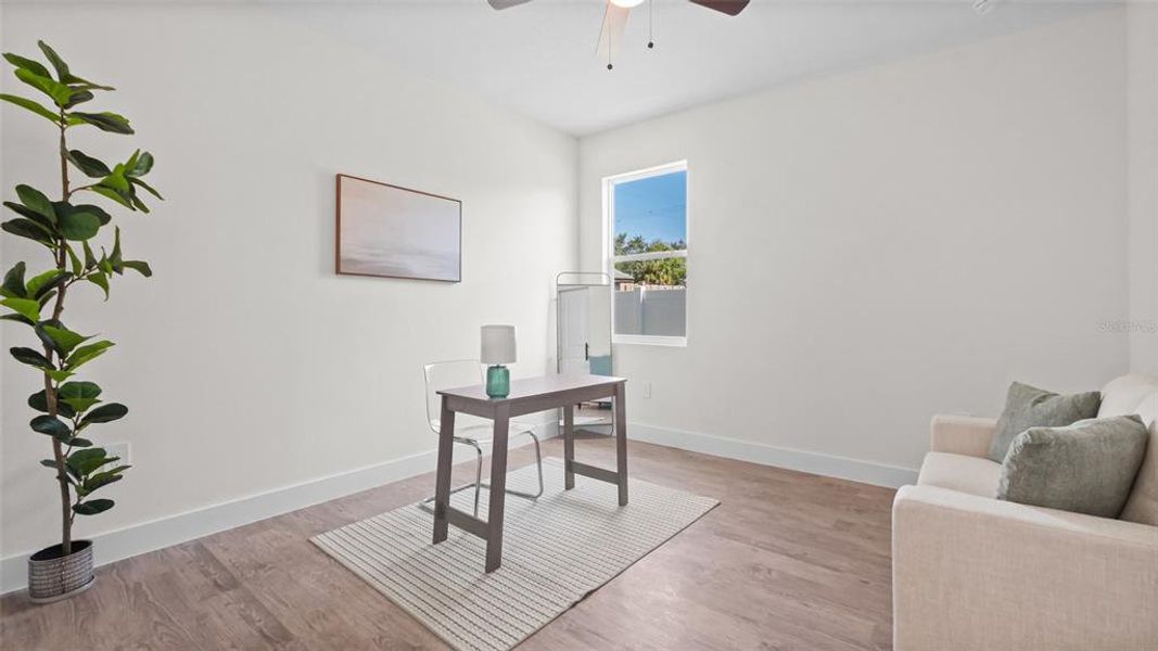 Furnished interior view inside a new home in , Tampa (Image 9).