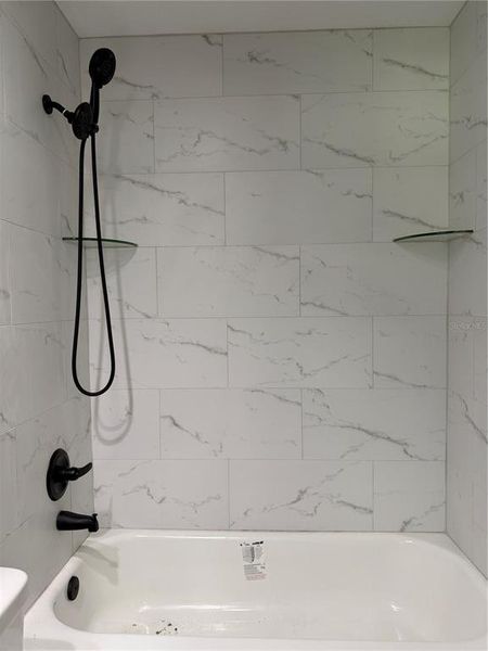 Close-up of interior finishes inside a home in , Ocala (Image 9).
