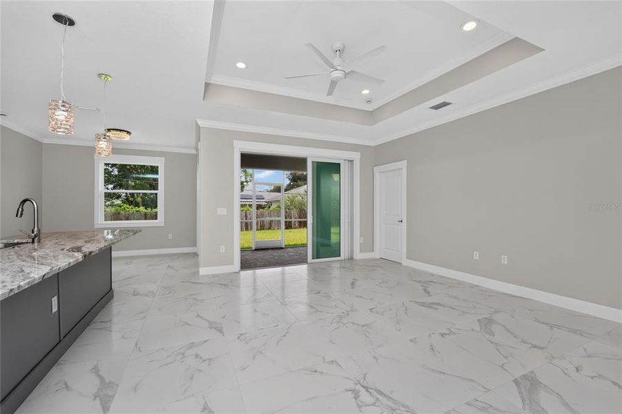Spacious, unfurnished interior of a new home in , Port Charlotte (Image 43). Spacious, unfurnished interior of a new home in , Port Charlotte (Image 43).