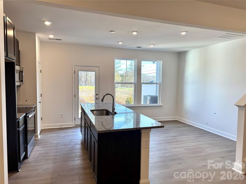 Furnished interior view inside a new home in Bell Glen, Charlotte (Image 18). Furnished interior view inside a new home in Bell Glen, Charlotte (Image 18).