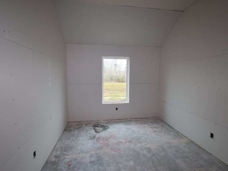 In-progress construction of a new home in Lago Mar, Santa Fe, TX (Image 13). In-progress construction of a new home in Lago Mar, Santa Fe, TX (Image 13).