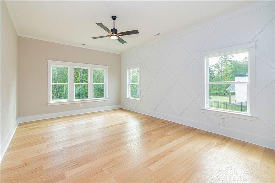 Spacious, unfurnished interior of a new home in Platinum Ridge, Sharpsburg (Image 23).