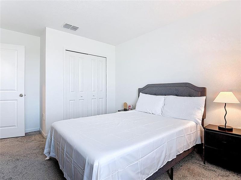 Furnished interior view inside a new home in Lawson Dunes, Haines City (Image 8).