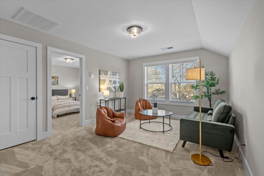 Representative furnished interior of a home built from the Audrey II by Great Southern Homes in Collins Cove, Chapin (Image 40).