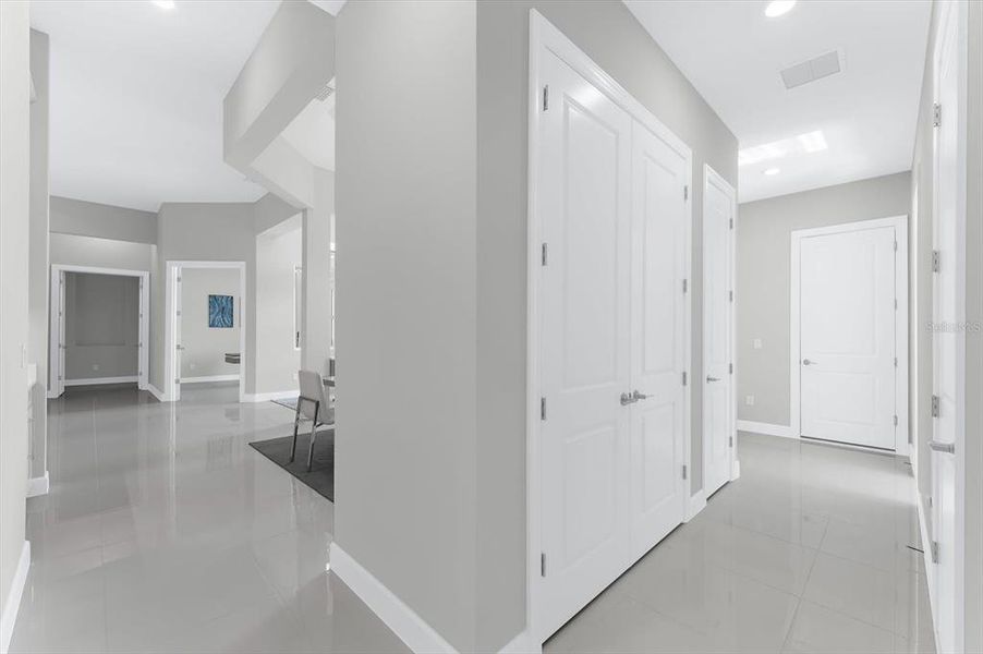 Spacious, unfurnished interior of a new home in , Sarasota (Image 24). Spacious, unfurnished interior of a new home in , Sarasota (Image 24).