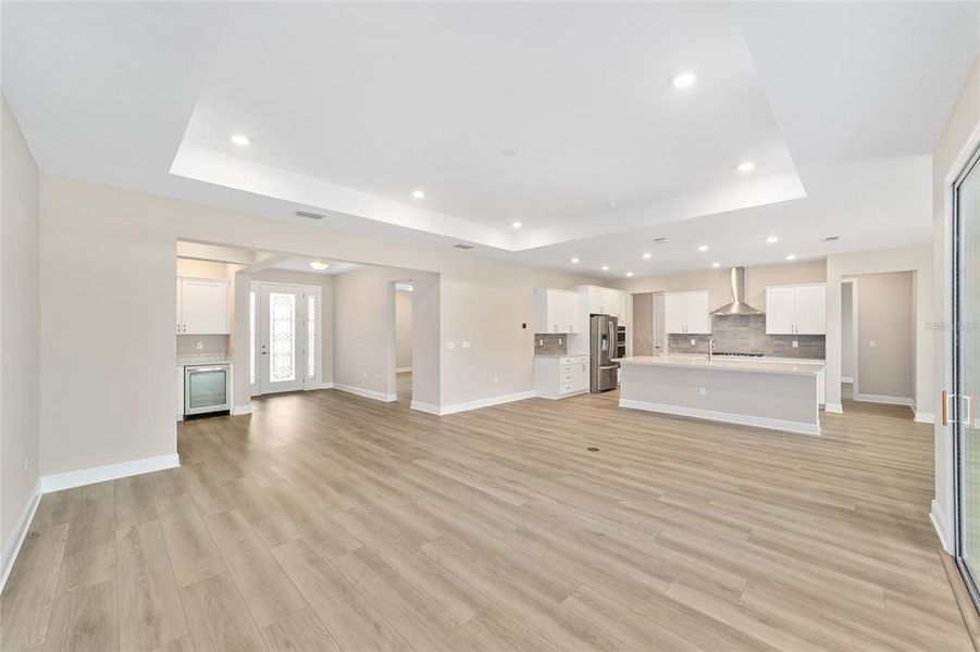Furnished interior view inside a new home in , Ocala (Image 17).
