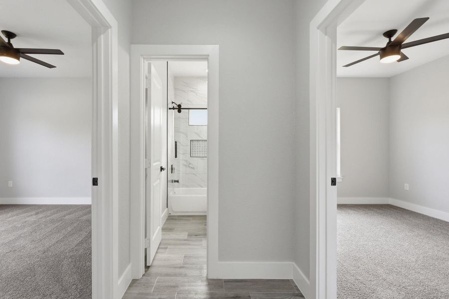 Spacious, unfurnished interior of a new home in , Trinity (Image 21).