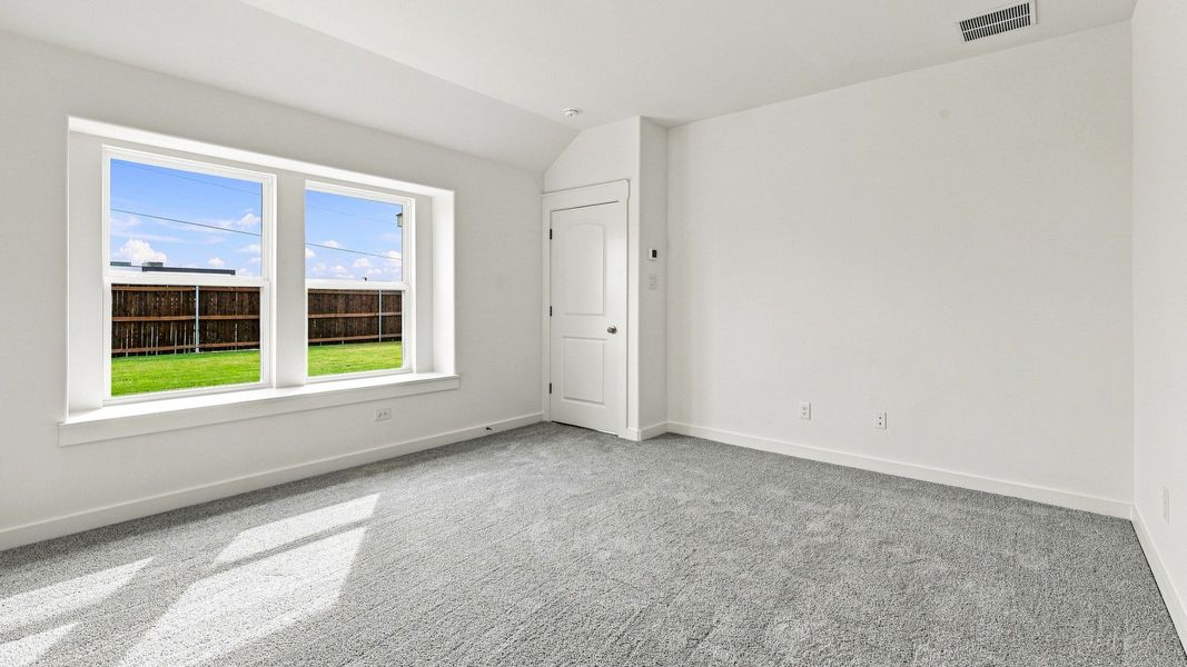 Furnished interior view inside a new home in Walden Pond, Forney (Image 27).