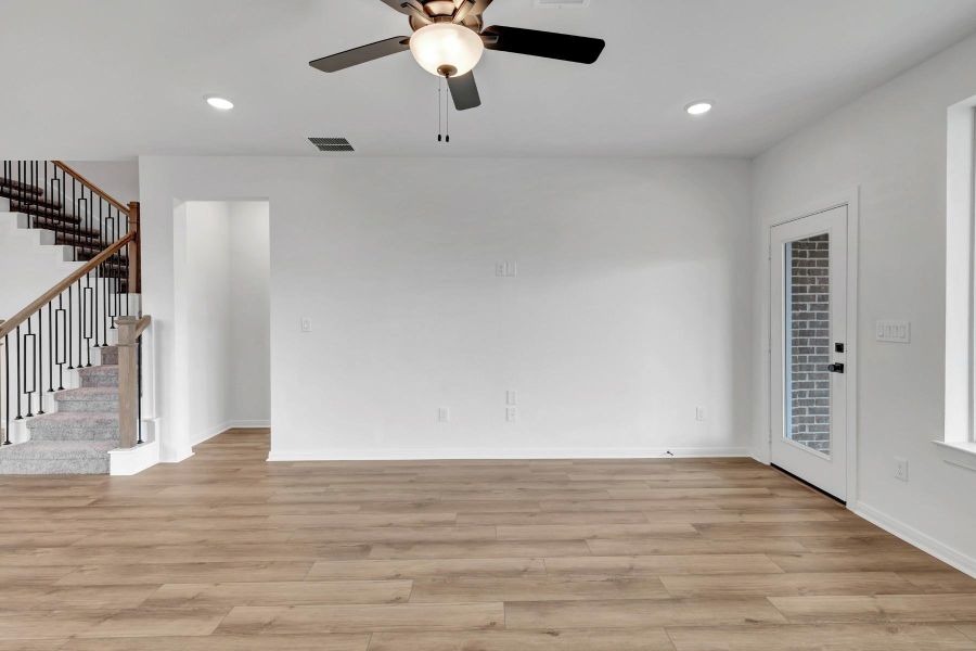 Spacious, unfurnished interior of a new home in Escondido - Terrace Collection, Magnolia (Image 35).
