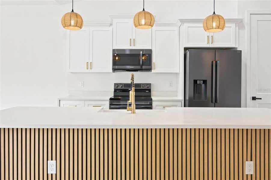 Close-up of interior finishes inside a home in , Dunnellon (Image 15).
