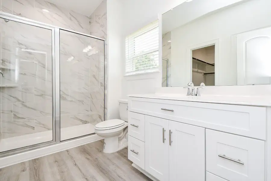 Furnished interior view inside a new home in , Houston (Image 12). Furnished interior view inside a new home in , Houston (Image 12).