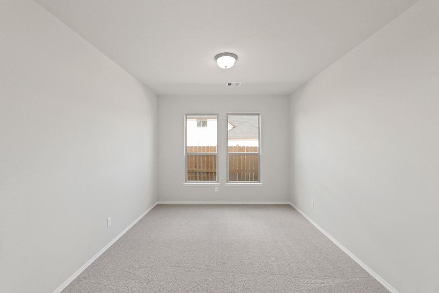 Spacious, unfurnished interior of a new home in The Trails, New Caney (Image 43). Spacious, unfurnished interior of a new home in The Trails, New Caney (Image 43).