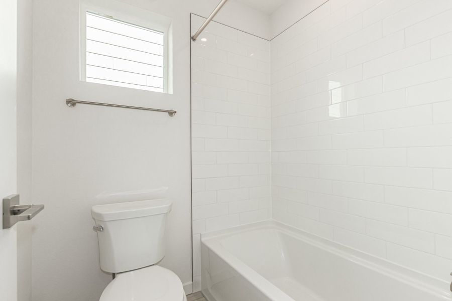 Furnished interior view inside a new home in Parkside at Victory Ridge, Colorado Springs (Image 11).