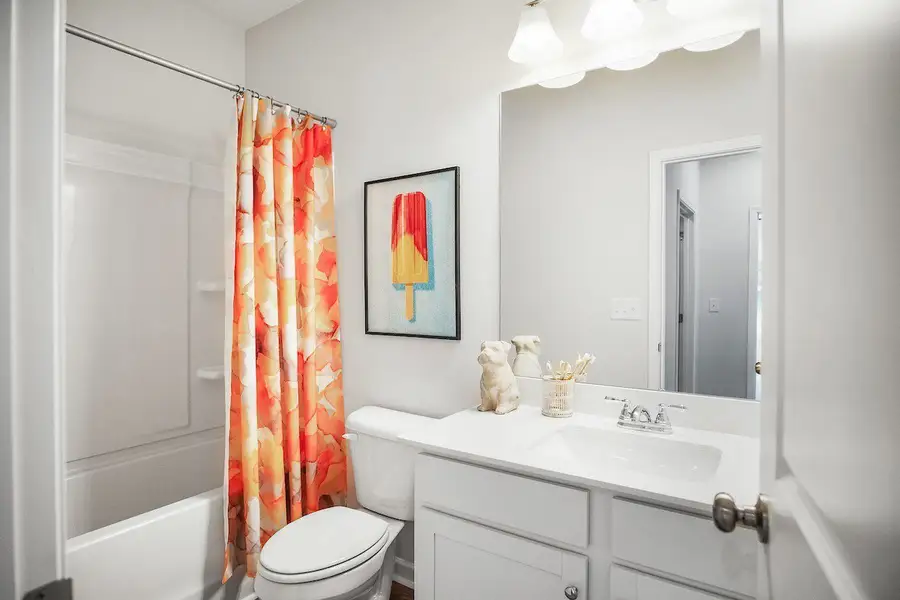 Furnished interior view inside a new home in Ironhorse, Dickson (Image 11).