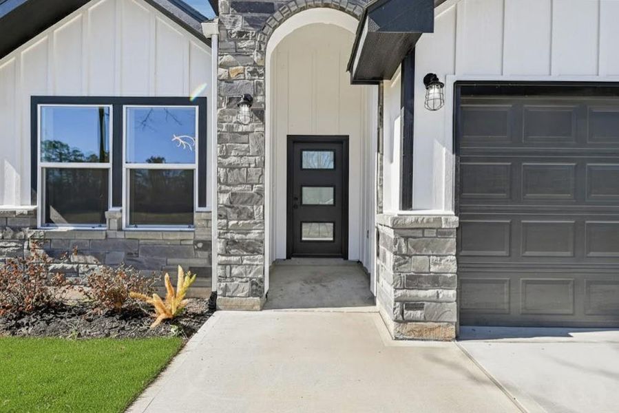 Exterior details and patio area of a home in , Cleveland (Image 3).