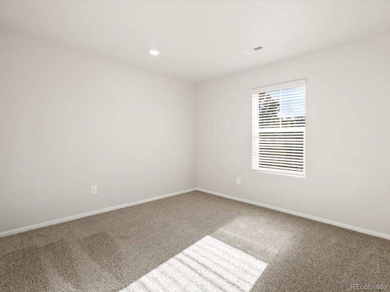 Spacious, unfurnished interior of a new home in Poudre Heights: The Lakes Collection, Windsor (Image 29).