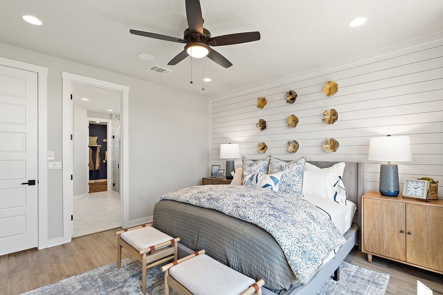 Furnished interior view inside a new home in Flora, Hutto (Image 20). Furnished interior view inside a new home in Flora, Hutto (Image 20).