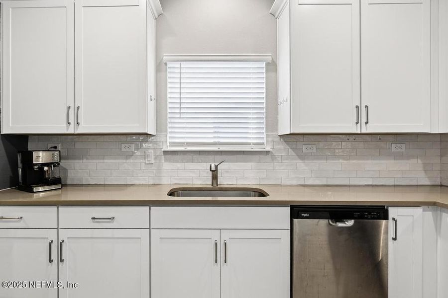 Close-up of interior finishes inside a home in Silver Landing at SilverLeaf, St. Augustine (Image 22).