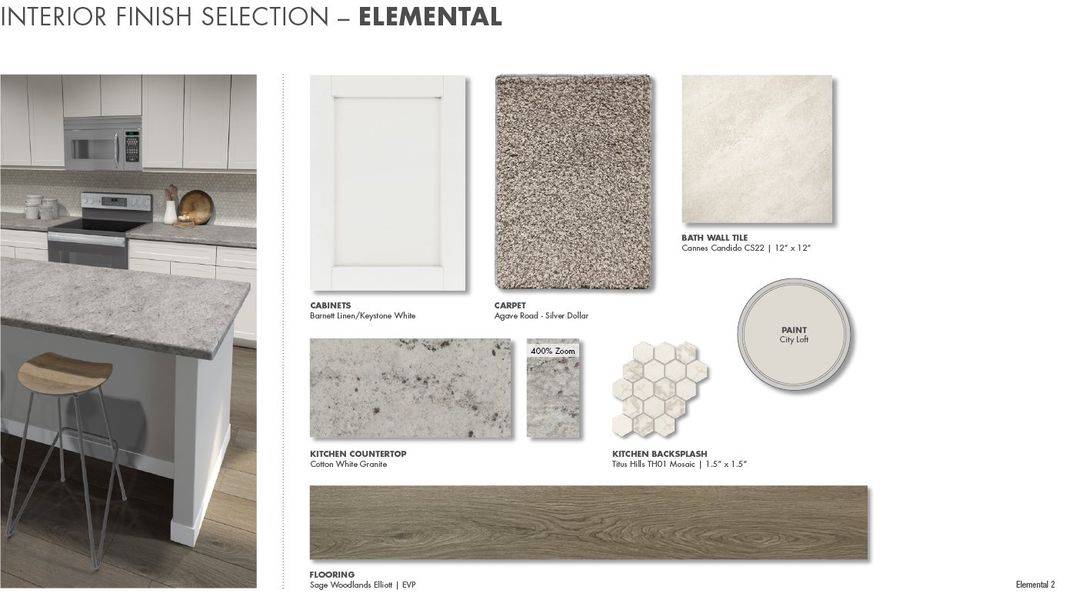 Sample of building materials used in homes in Turner's Crossing - Americana Collection, Buda (Image 14). Sample of building materials used in homes in Turner's Crossing - Americana Collection, Buda (Image 14).