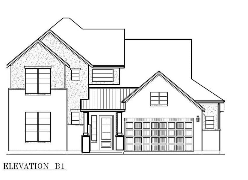 Representative rendering of the exterior for the Rivers 60′ by Chesmar Homes (Image 5).