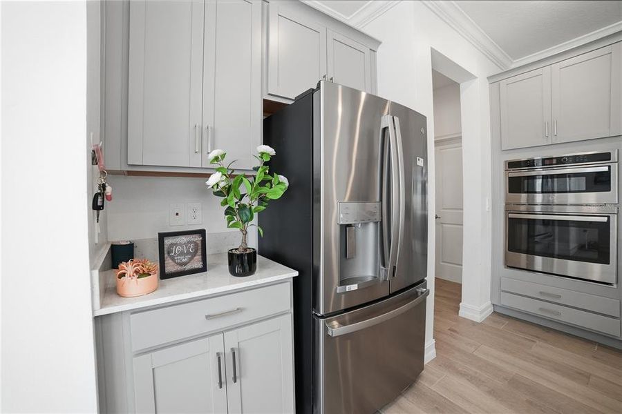 Furnished interior view inside a new home in Stonegate Preserve, Palmetto (Image 19).