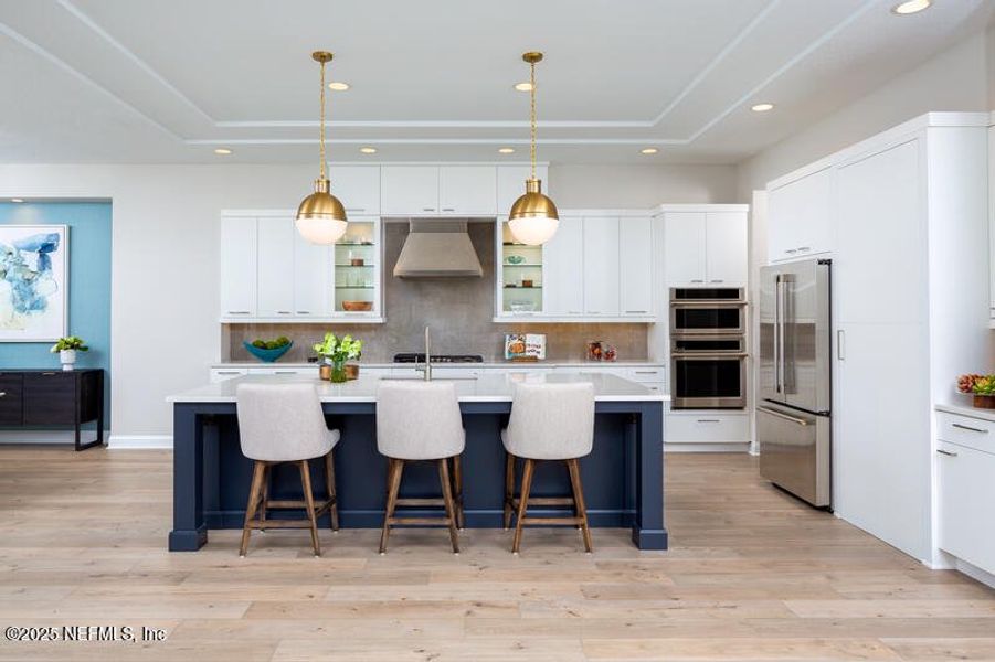 Furnished interior view inside a new home in , St. Augustine (Image 5).