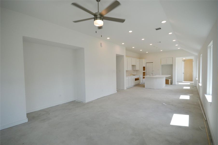 Spacious, unfurnished interior of a new home in Jubilee, Hockley (Image 6). Spacious, unfurnished interior of a new home in Jubilee, Hockley (Image 6).