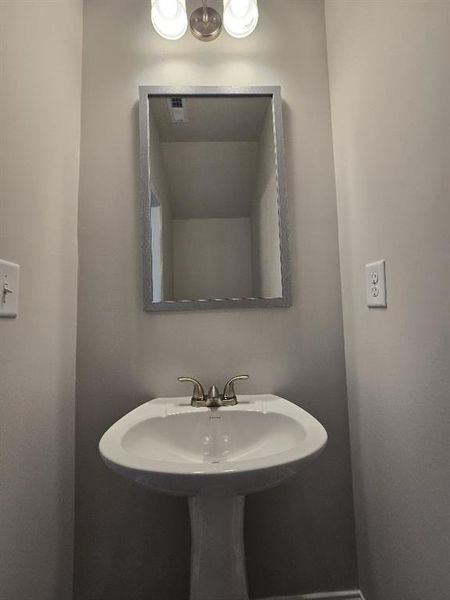 Furnished interior view inside a new home in Morning Creek Forest, South Fulton (Image 5).