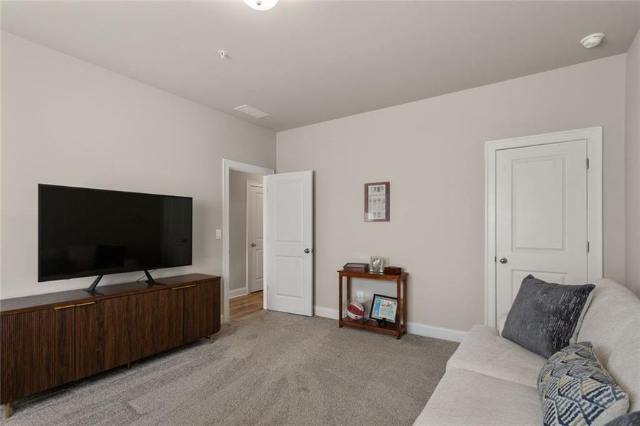 Furnished interior view inside a new home in Terrace at Riverview Landing, Smyrna (Image 30).