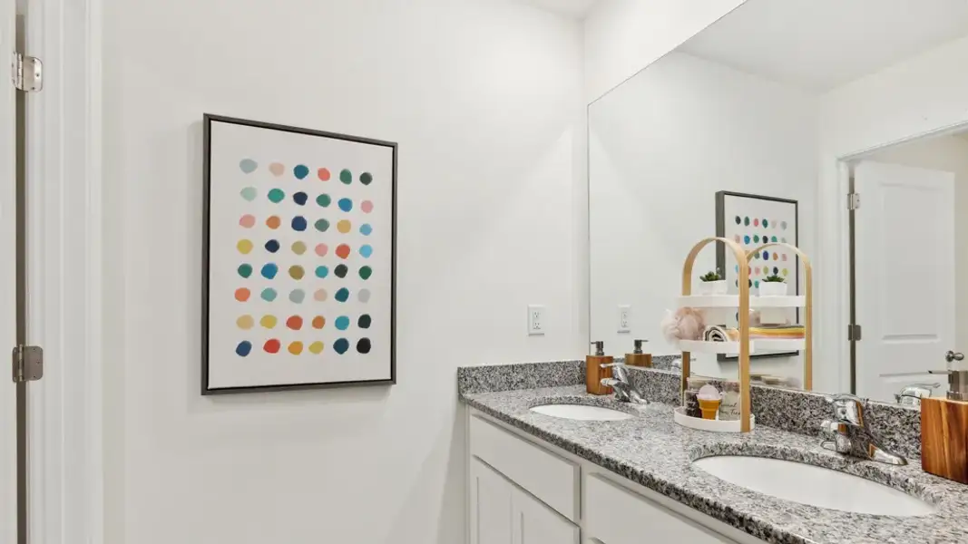 Furnished interior view inside a new home in Creekside Ridge, Dandridge (Image 29).