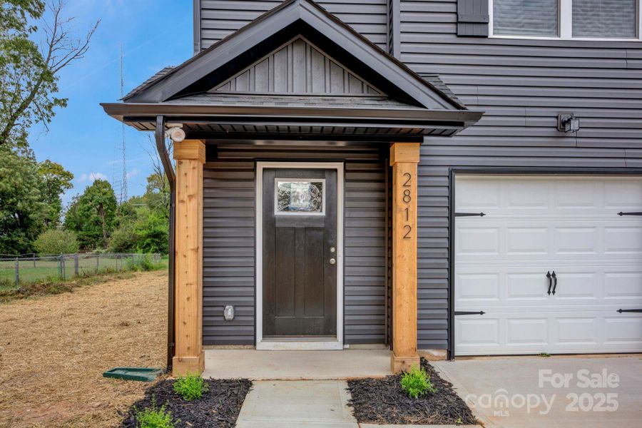 Exterior details and patio area of a home in , Concord (Image 24).