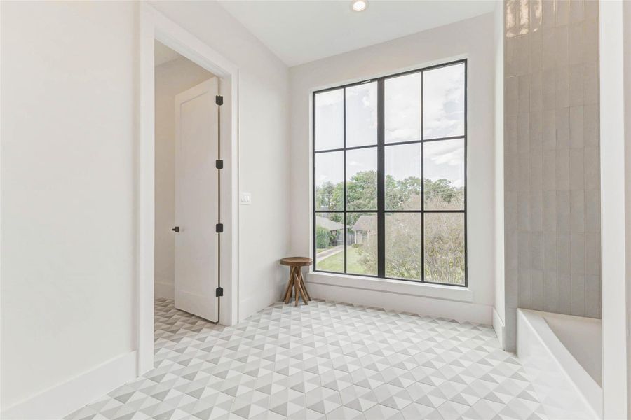 Spacious, unfurnished interior of a new home in , Houston (Image 42). Spacious, unfurnished interior of a new home in , Houston (Image 42).