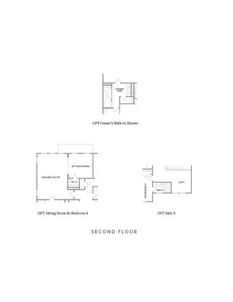 Options - Second Floor