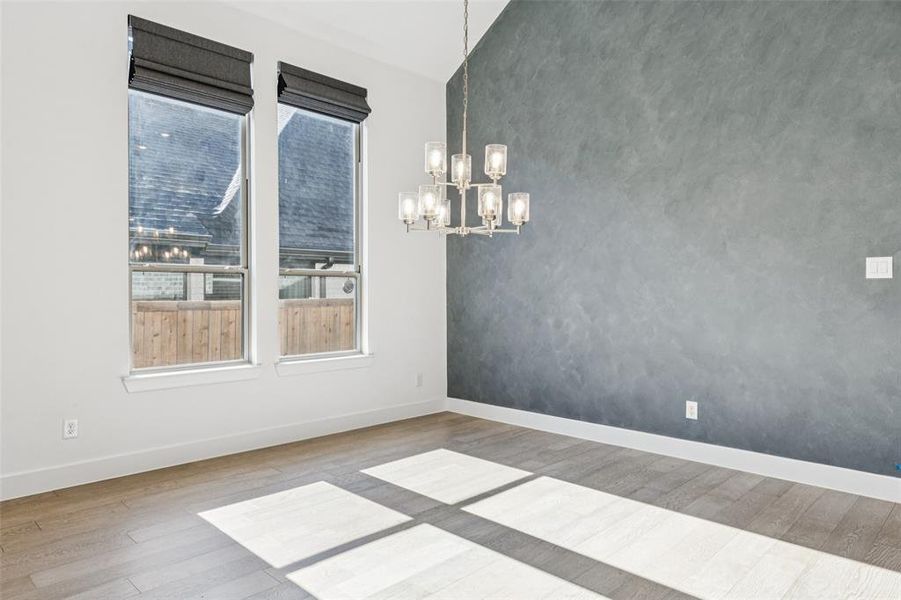 Spacious, unfurnished interior of a new home in , Aubrey (Image 35).